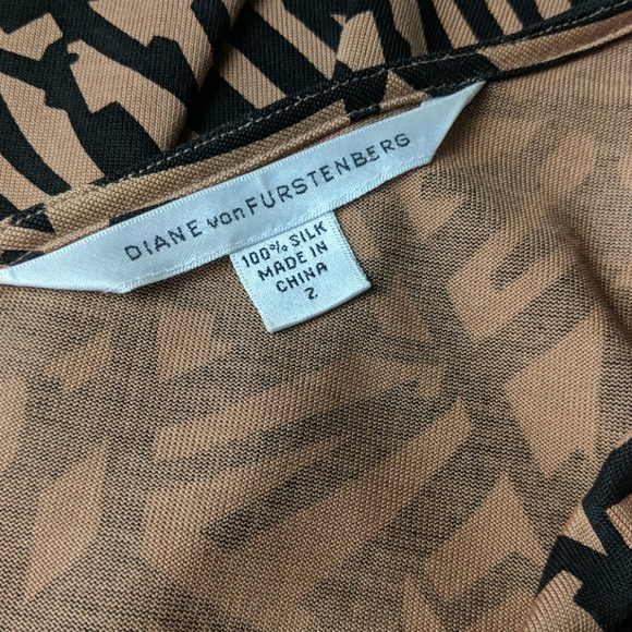 Rare DVF Francine Vintage Silk Jersey Dress - Picture 12 of 13